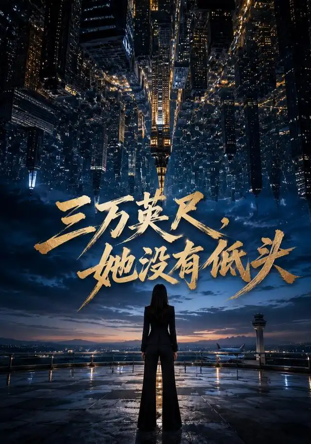 三万英尺，她没有低头（43集）AI短剧