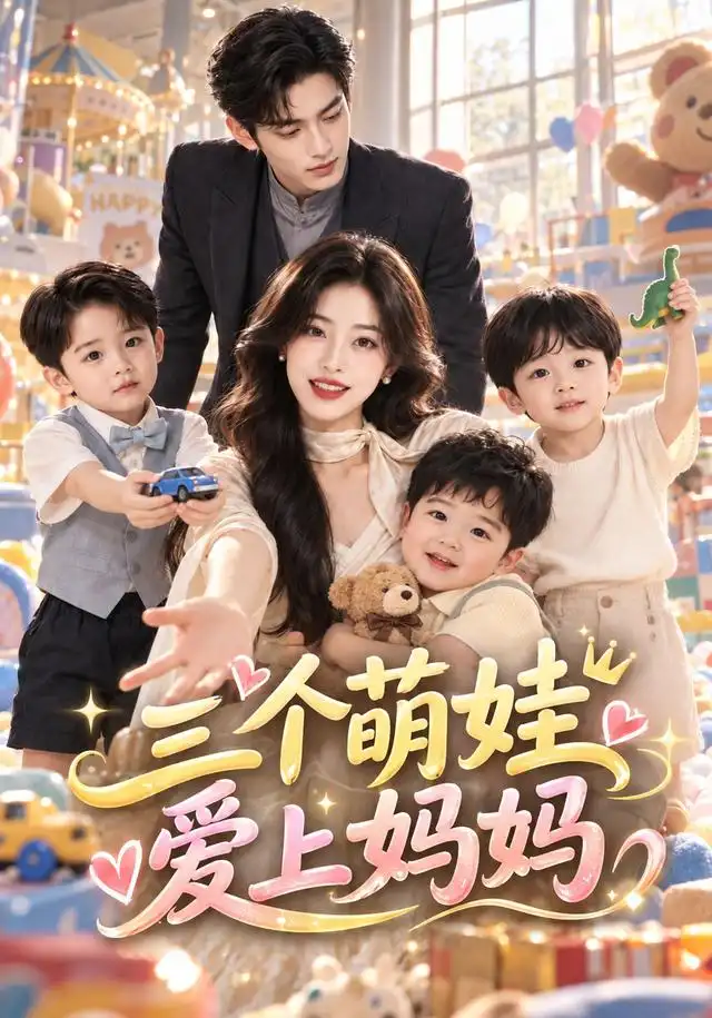 三个萌娃爱上妈妈（77集）