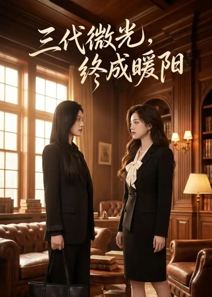 三代微光，终成暖阳（68集）AI短剧