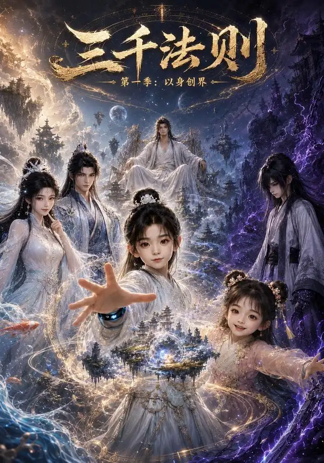 三千法则第一季，以身创界（90集）