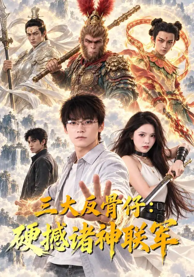 三大反骨仔：硬撼诸神联军（82集）王珞嘉&苏西