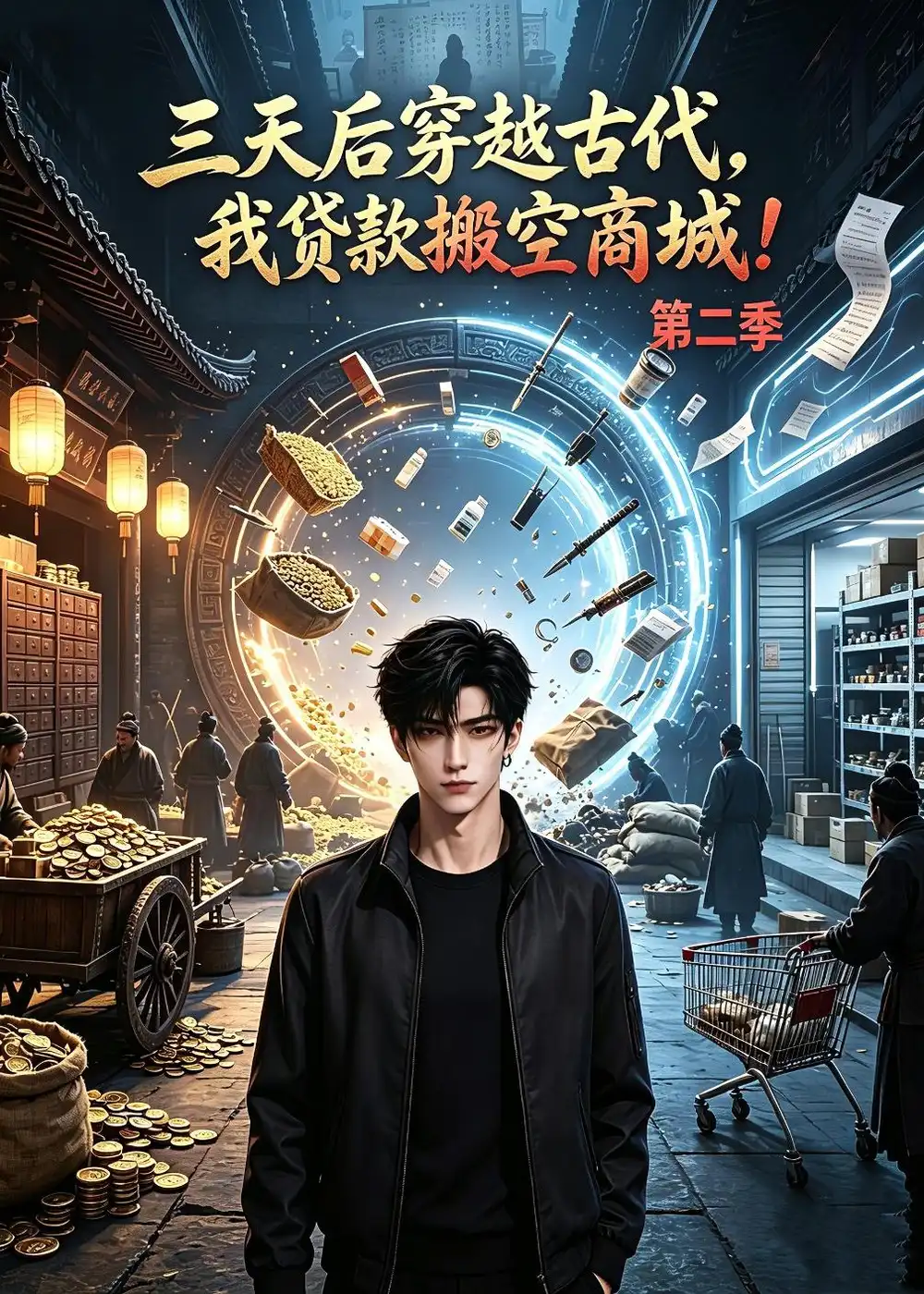 三天后穿越古代，我贷款搬空商城！第二季（653集）
