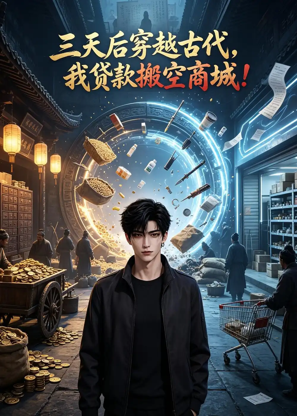 三天后穿越古代，我贷款搬空商城！（457集）