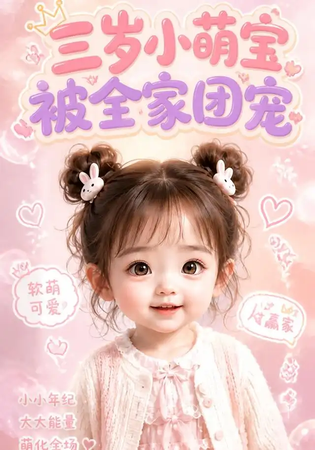 三岁小萌宝被全家团宠（21集）