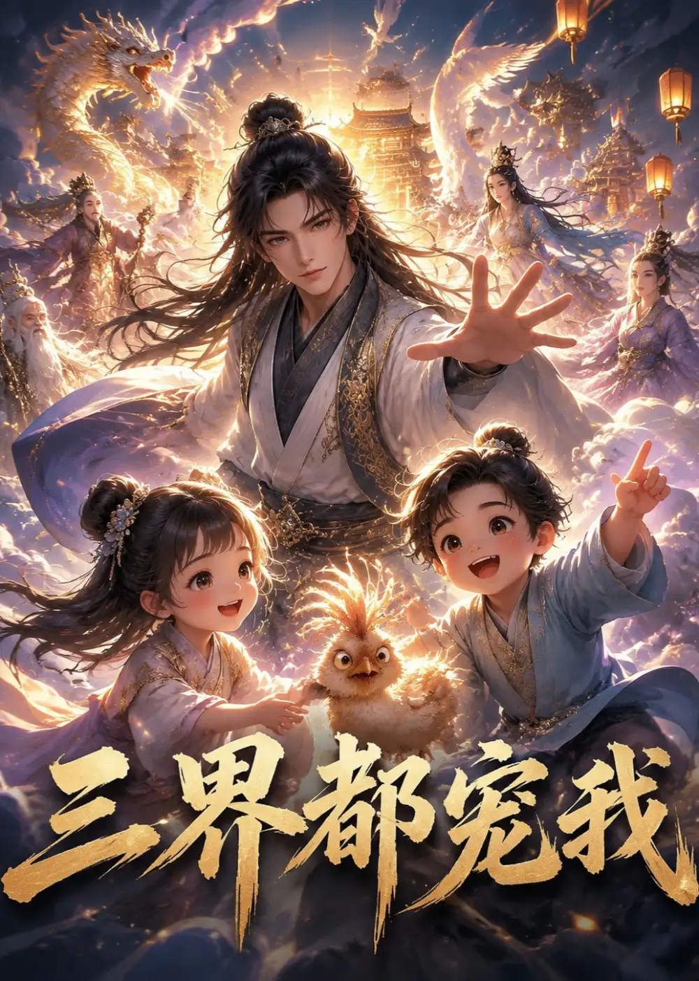 三界都宠我（57集）