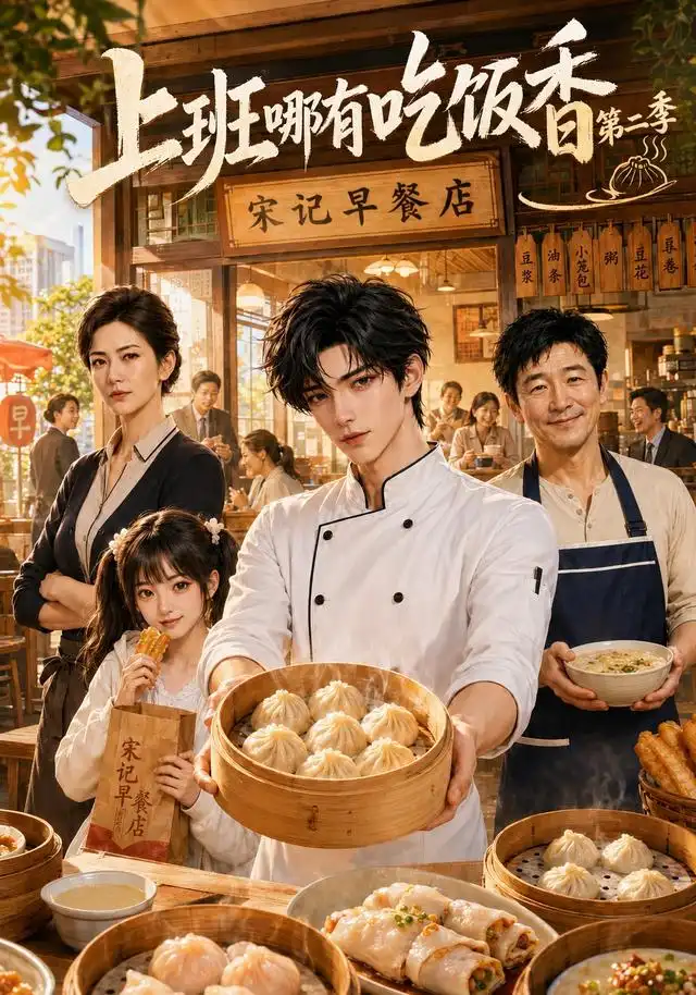 上班哪有吃饭香第二季（152集）AI短剧