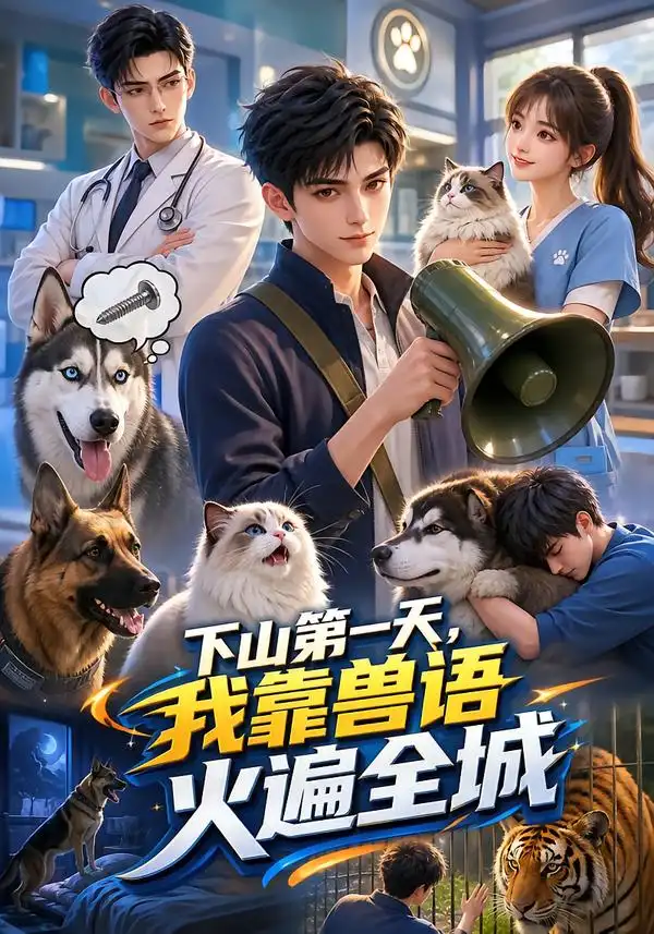 下山第一天，我靠兽语火遍全城（87集）
