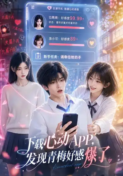 下载心动APP，发现青梅好感爆了（64集）