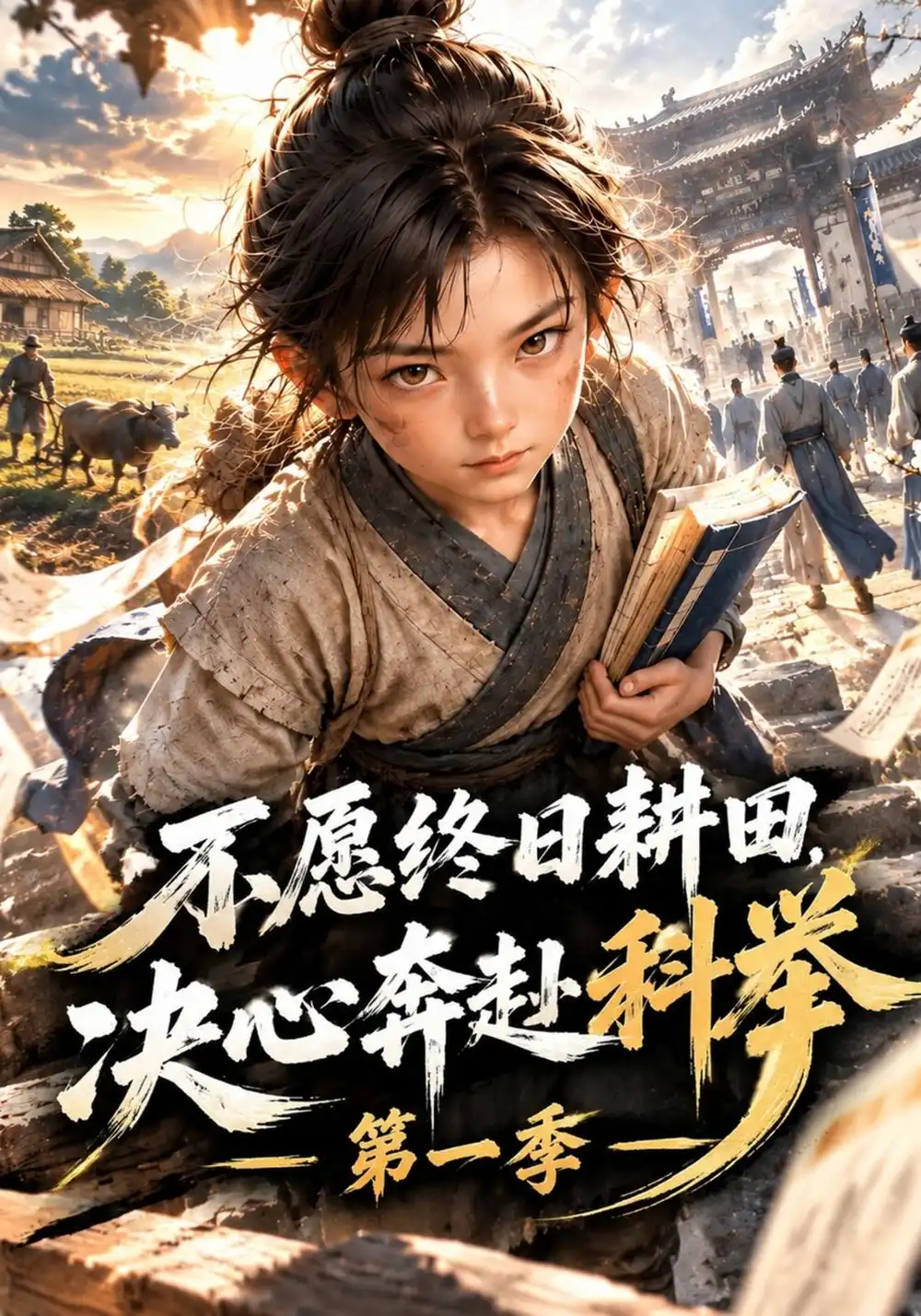 不愿终日耕田，决心奔赴科举第一季（122集）