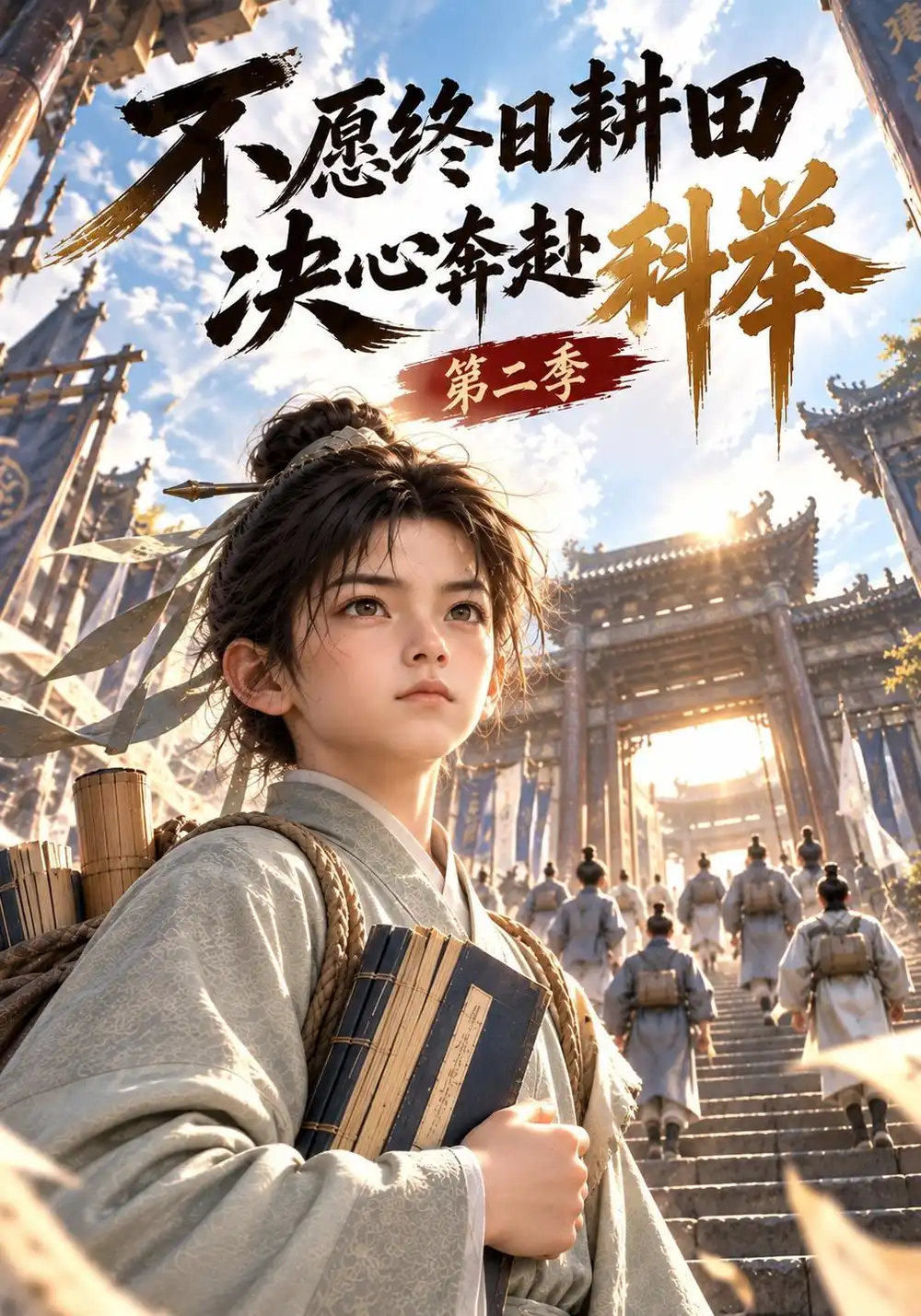 不愿终日耕田，决心奔赴科举第二季（134集）