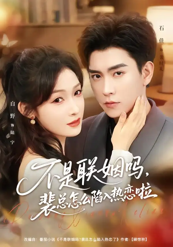 不是联姻吗，裴总怎么陷入热恋啦＆联姻对象是我的死对头&不是联姻吗裴总怎么陷入热恋啦＆联姻对象是我的死对头（80集）石佳＆白野 