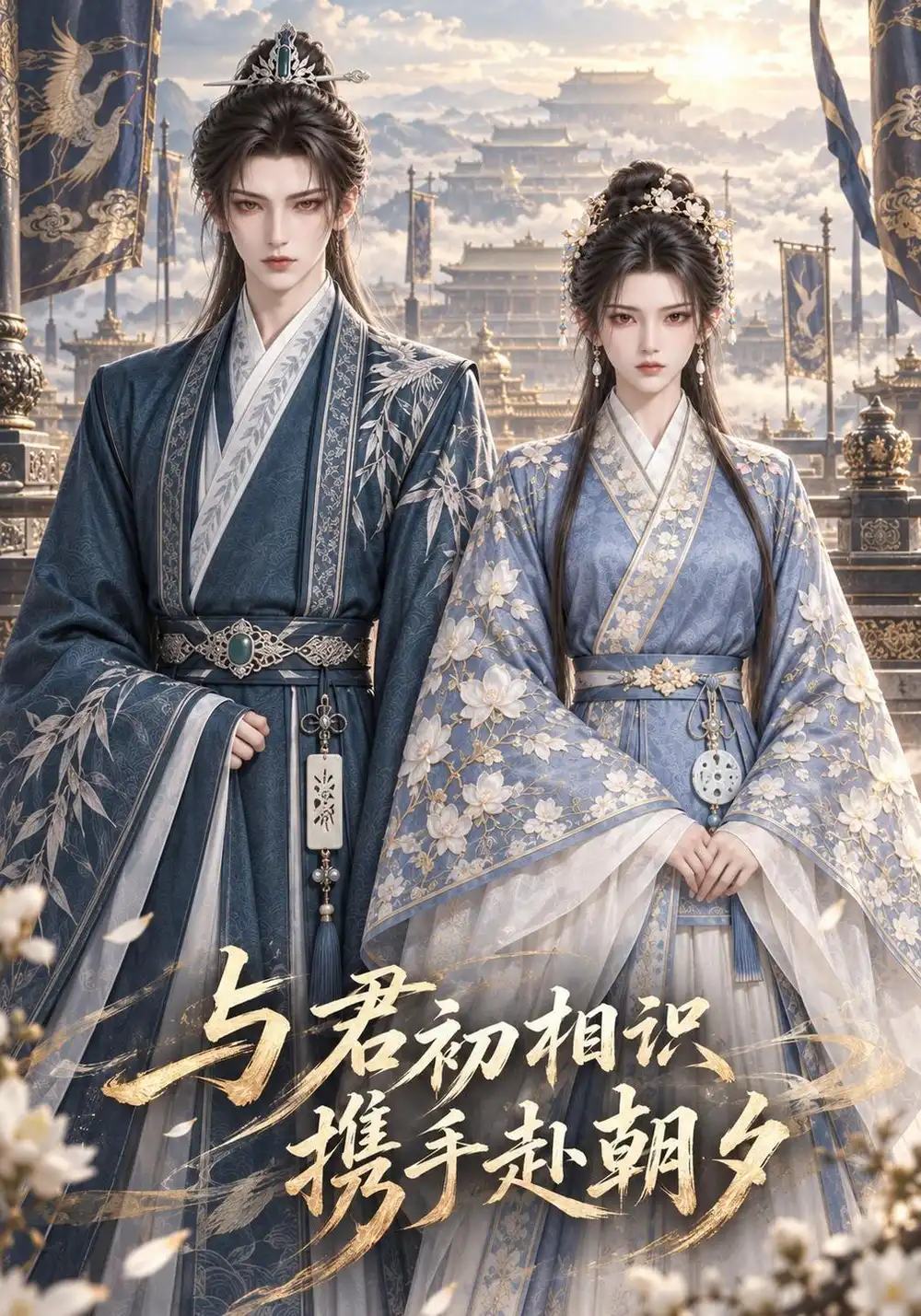 与君初相识携手赴朝夕（152集）