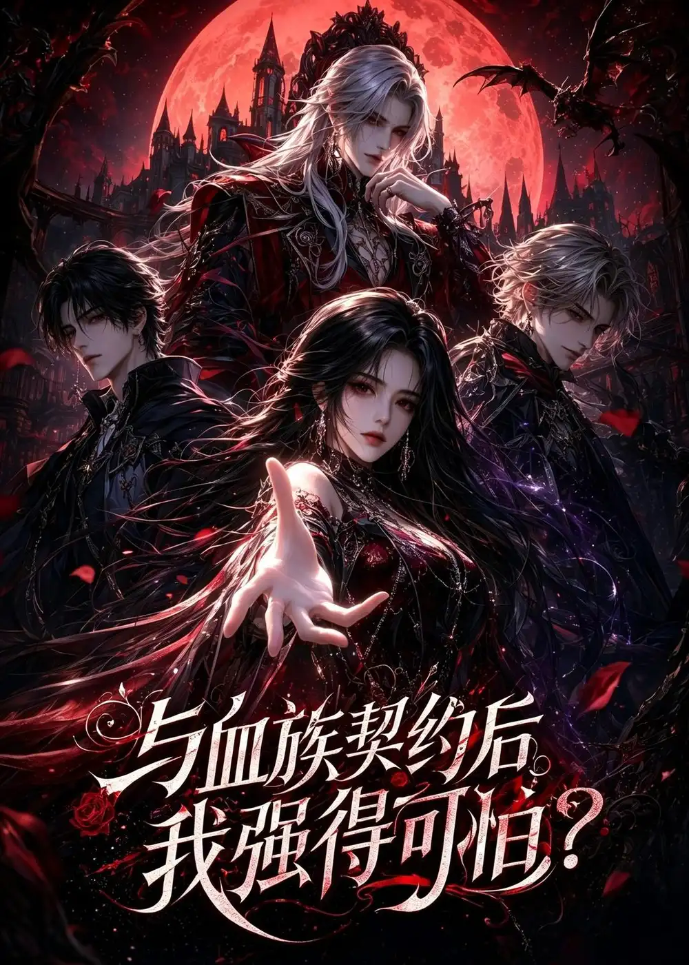 与血族契约后，我强得可怕？（70集）