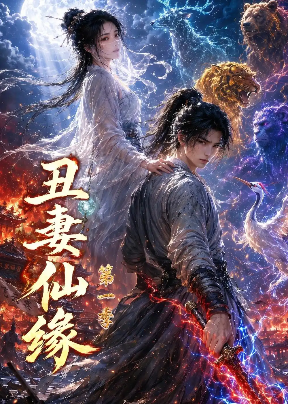 丑妻仙缘第一季（115集）动漫