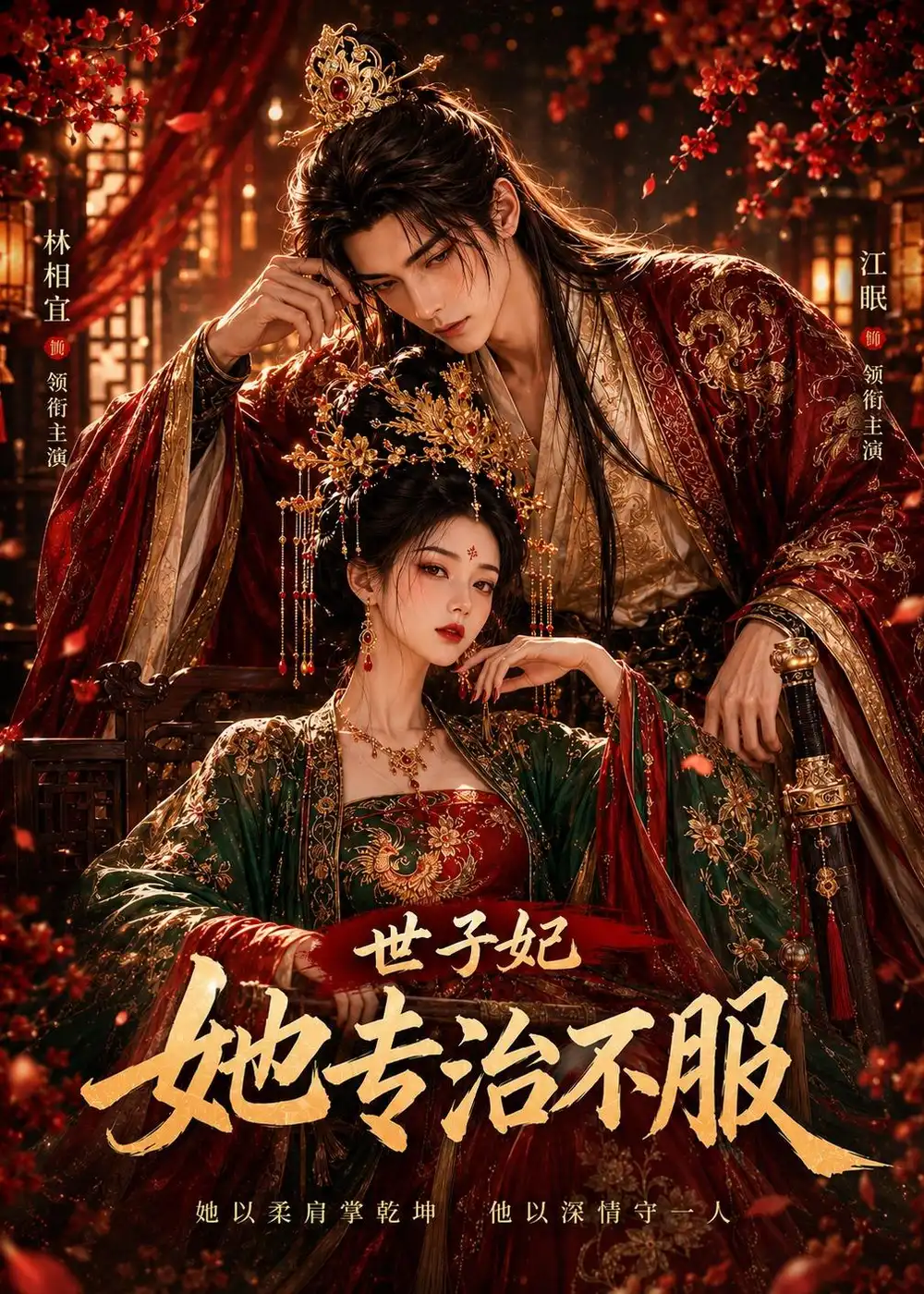 世子妃她专治不服（40集）AI短剧
