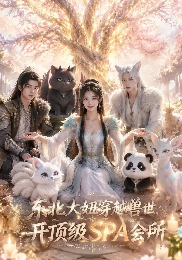 东北大妞穿越兽世开顶级spa会所（60集）AI短剧