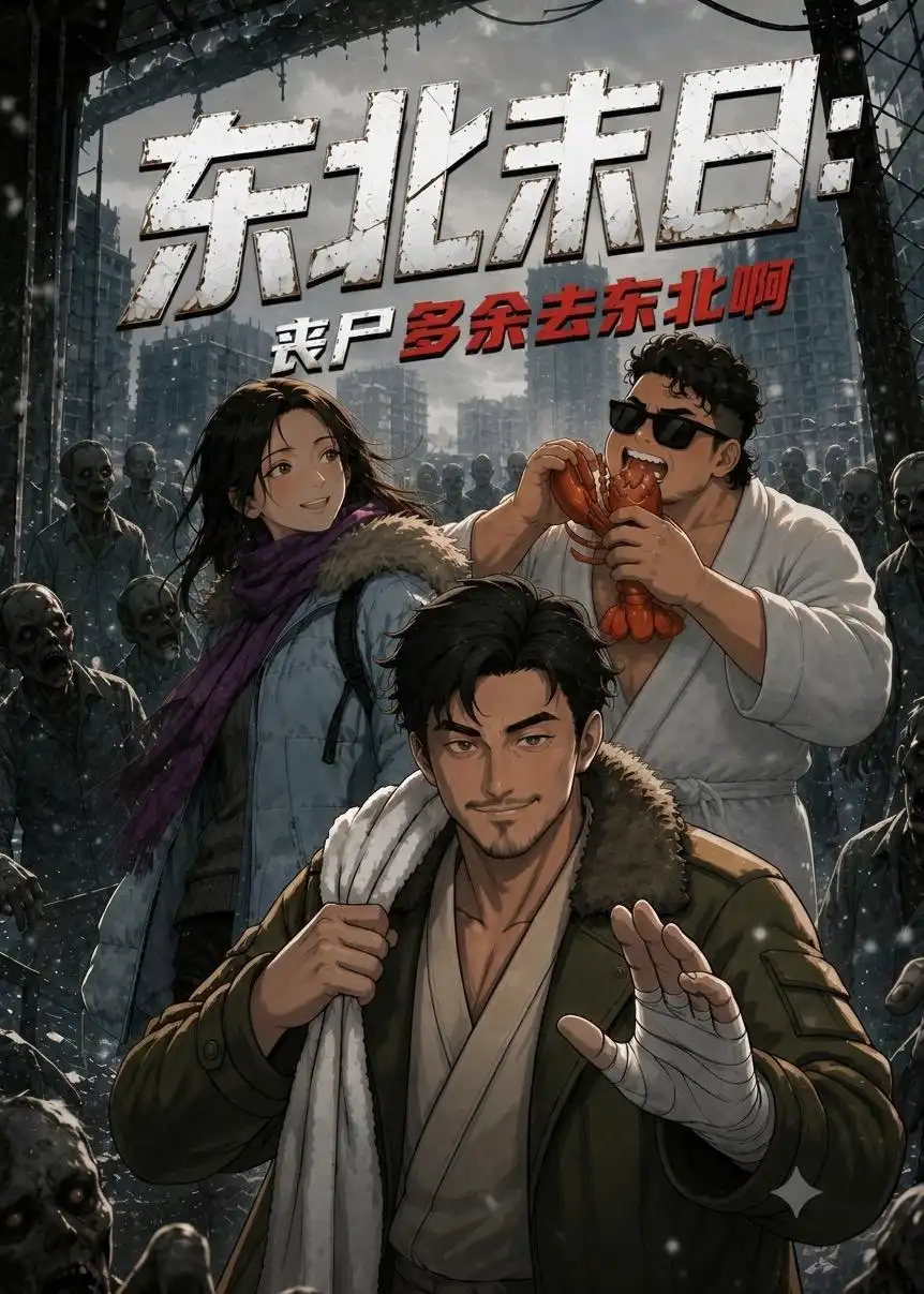 东北末日丧尸多余去东北啊（60集）动漫