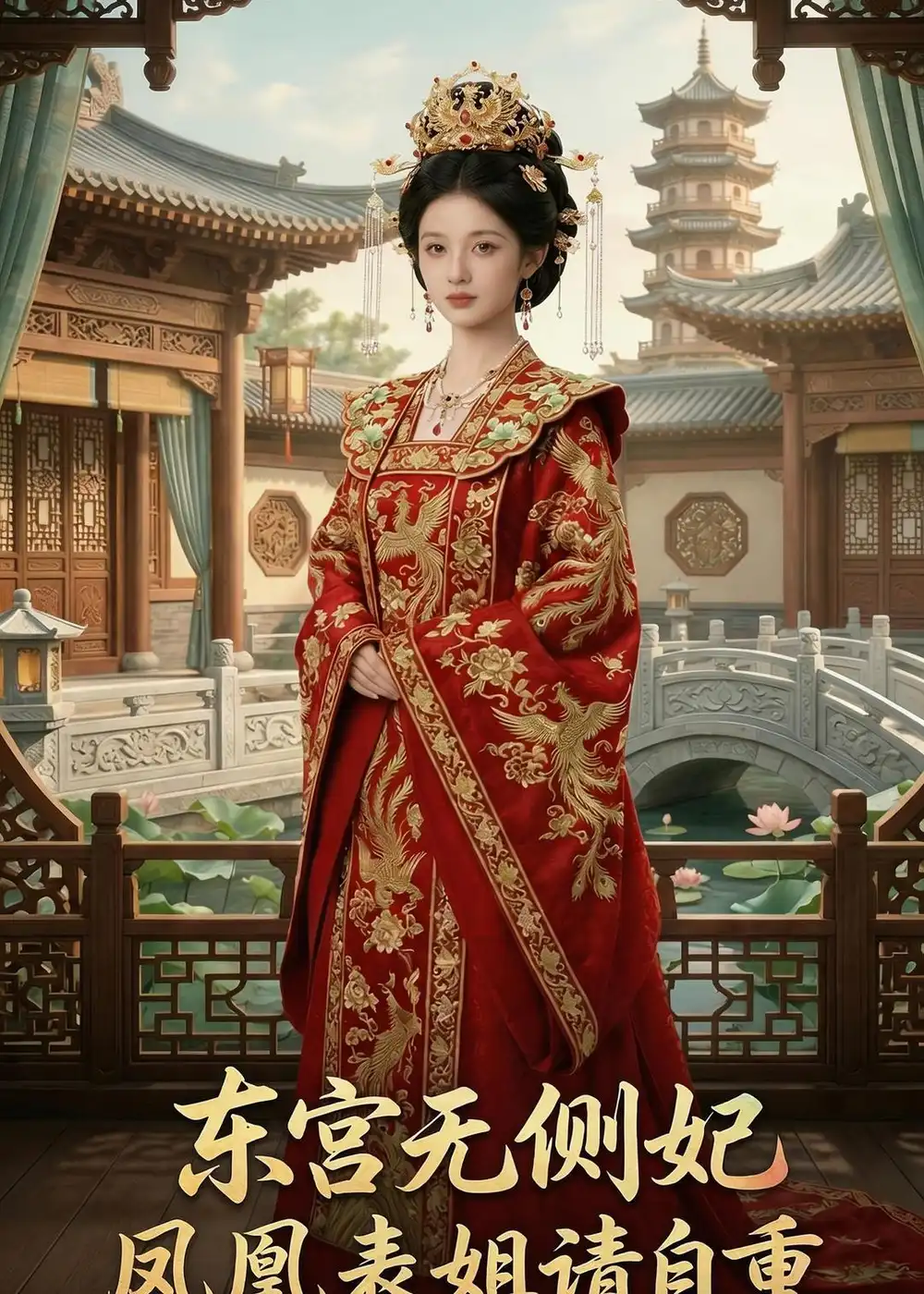 东宫无侧妃凤凰表姐请自重（41集）Ai短剧
