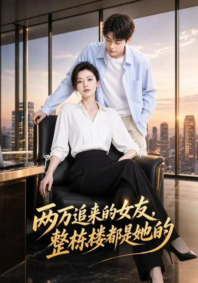 两万追来的女友，整栋楼都是她的（42集）AI短剧