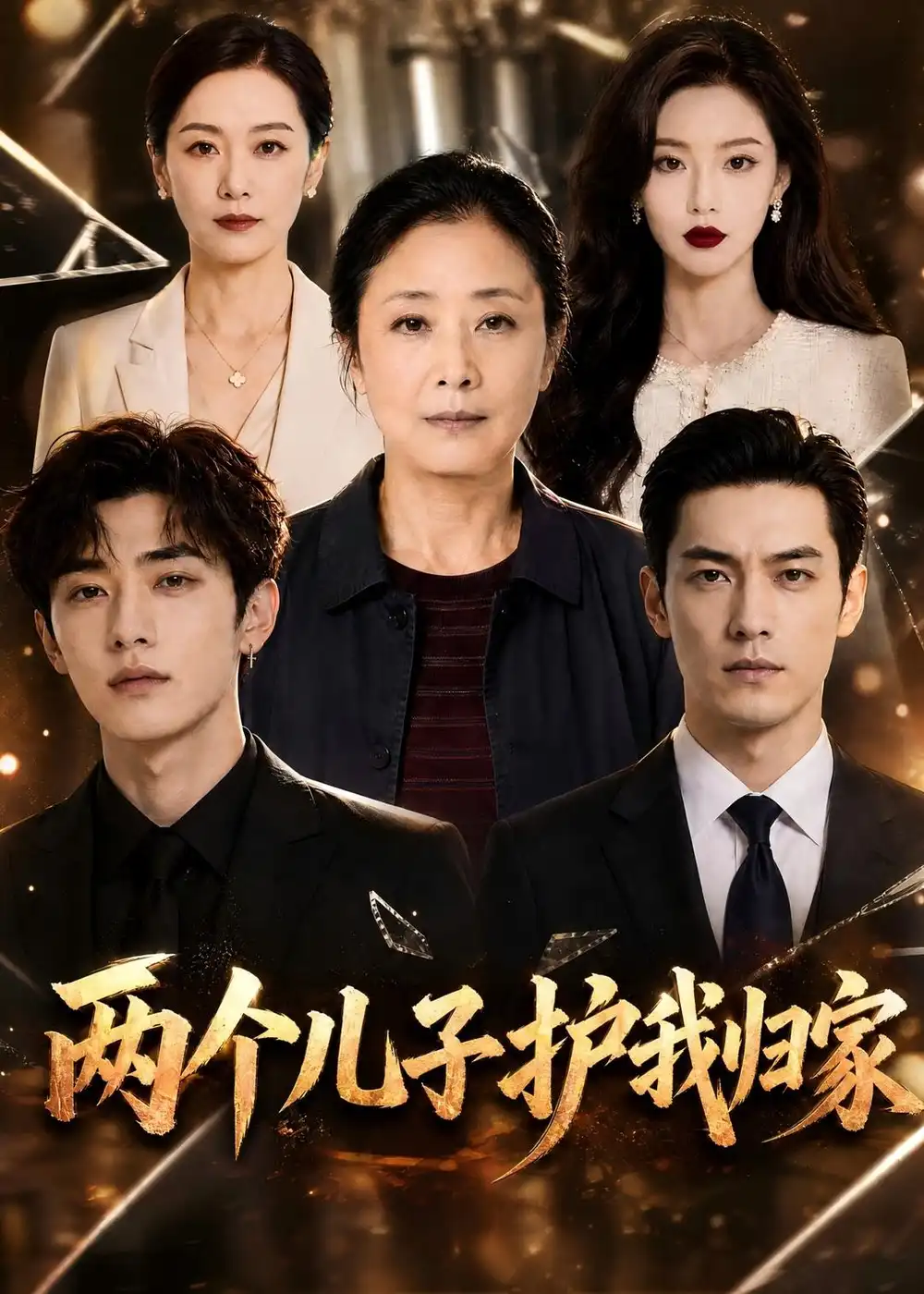 两个儿子护我归家（83集）