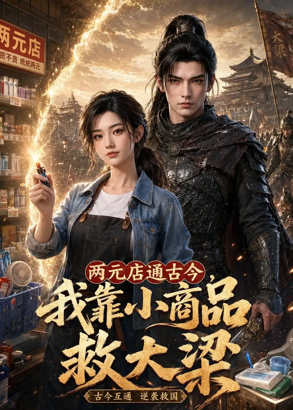 两元店通古今，我靠小商品救大梁（62集）