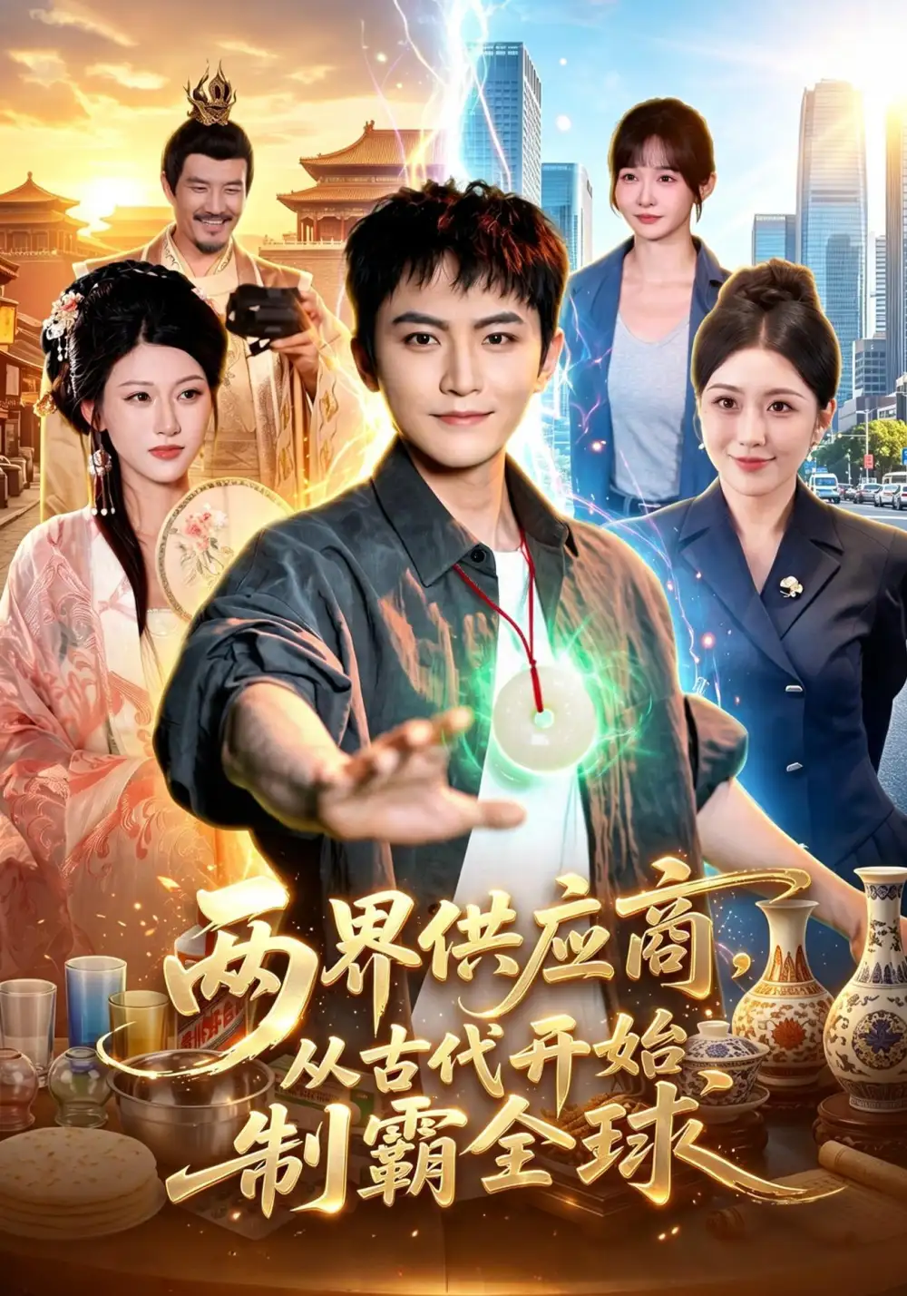 两界供应商，从古代开始制霸全球（84集）厉家兵＆江路祺＆周洛伊＆党婧文
