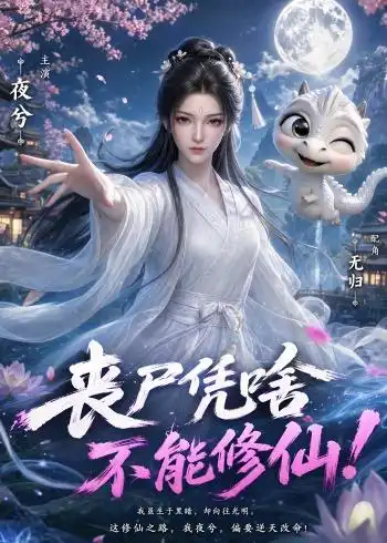 丧尸凭啥不能修仙（59集）动态漫
