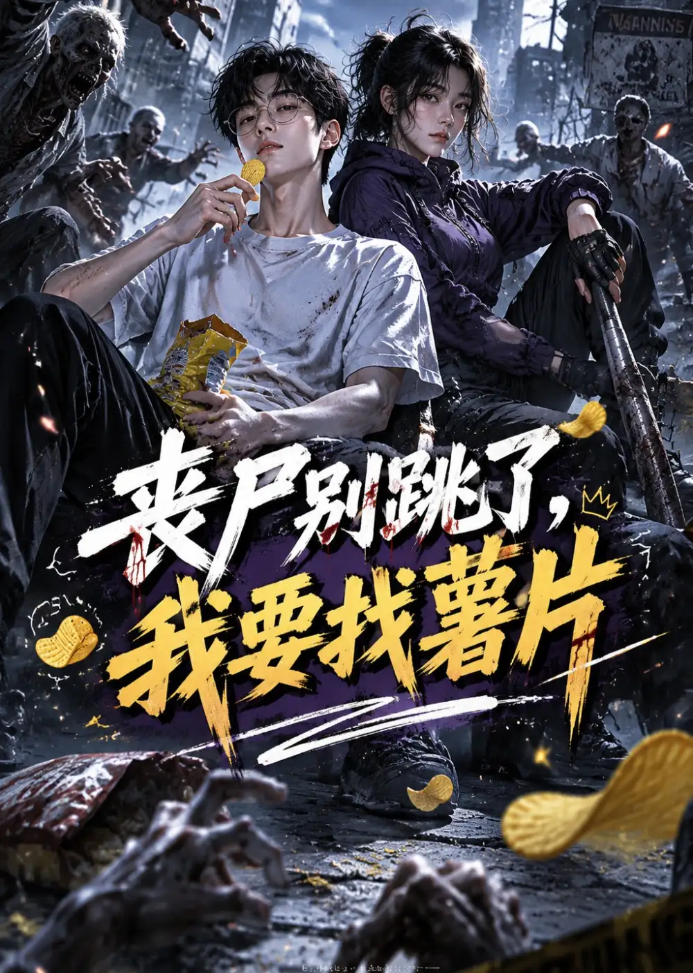 丧尸别跳了，我要找薯片（42集）