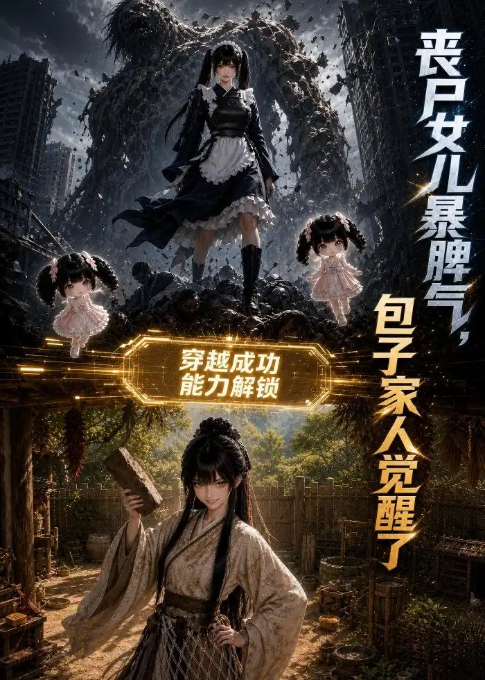 丧尸女儿暴脾气，包子家人觉醒了（120集）