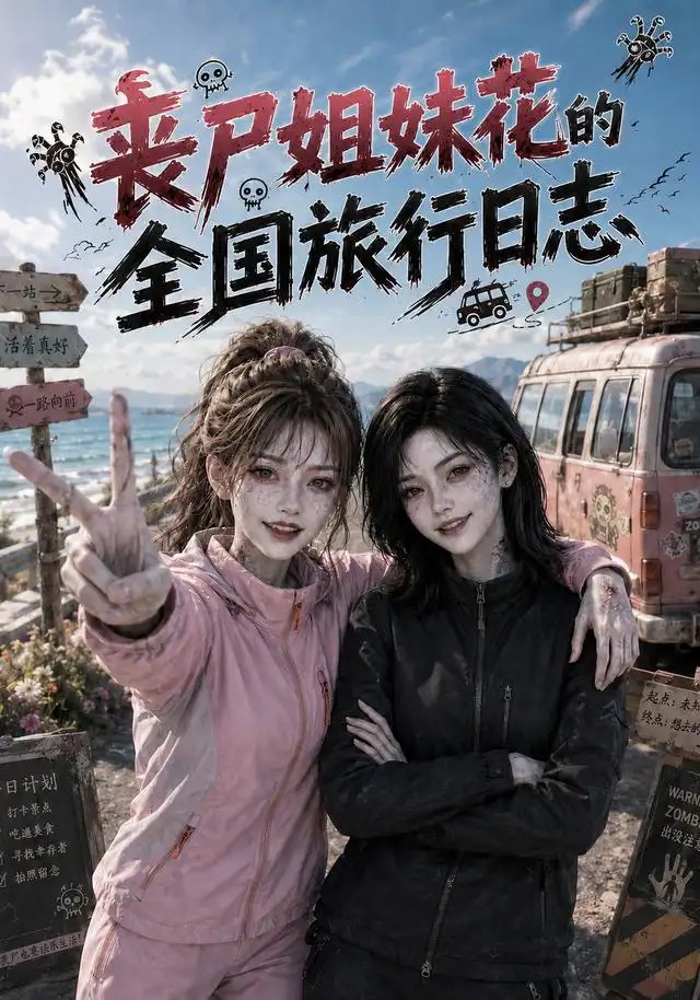 丧尸姐妹花的全国旅行日志（35集） AI短剧