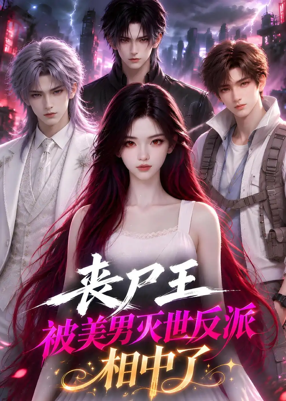 丧尸王被美男灭世反派相中了（147集）