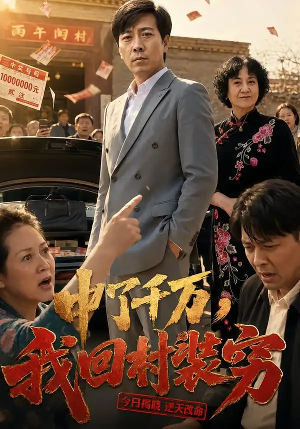 中了千万，我回村装穷（40集）王文冲&郭慧