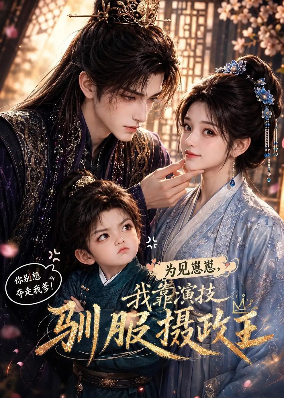 为见崽崽，我靠演技驯服摄政王（223集）