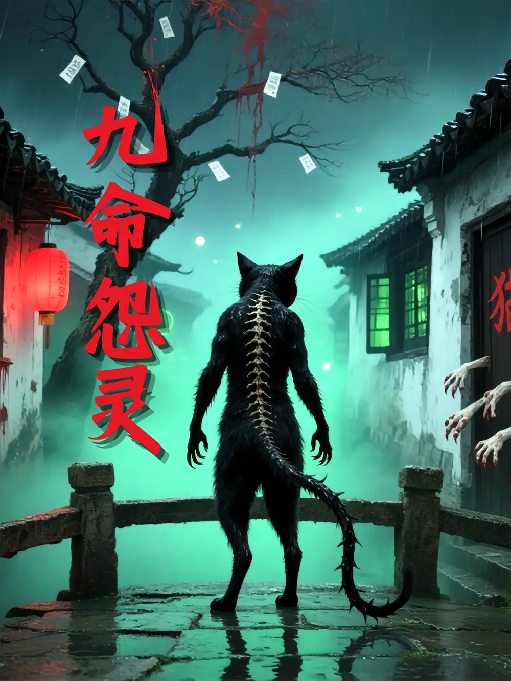九命怨灵（22）老栓|小梅
