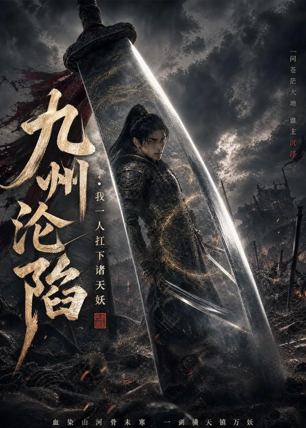 九州沦陷我一人扛下诸天妖（62集）AI短剧