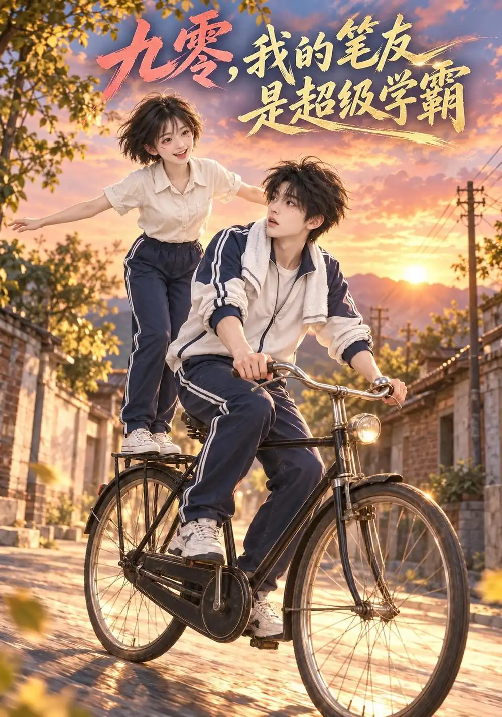 九零，我的笔友是超级学霸（219集）