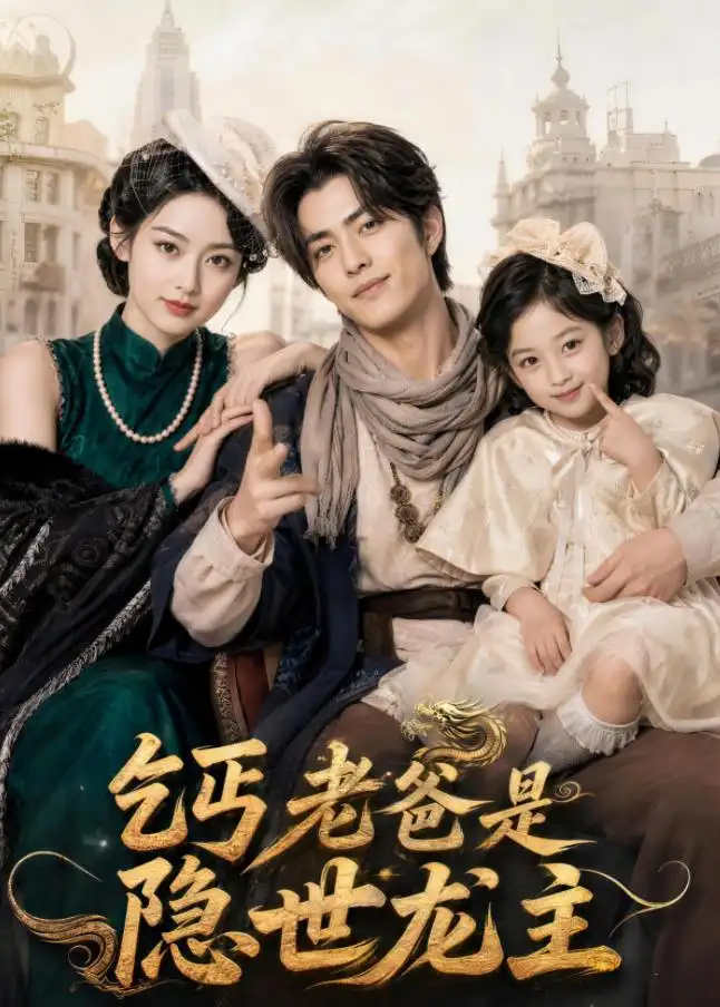 乞丐老爸是隐世龙主（60集）AI短剧
