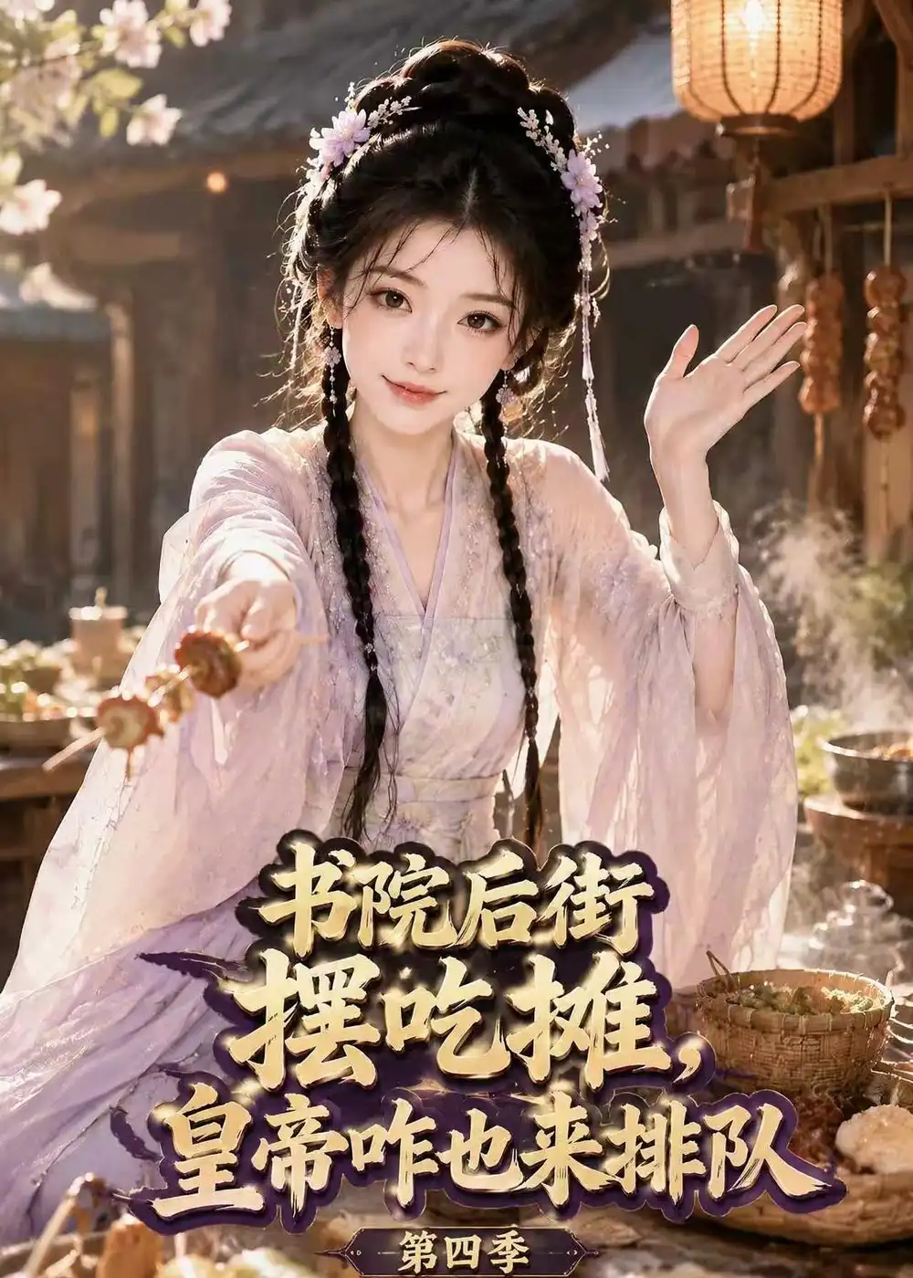 书院后街摆吃摊，皇帝咋也来排队第四季（124集）