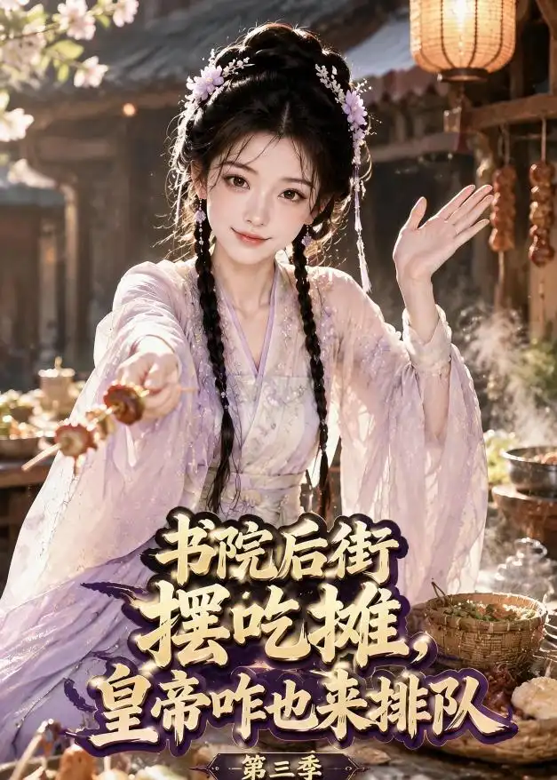 书院后街摆摊皇帝咋也来排队第三季（103集）AI短剧