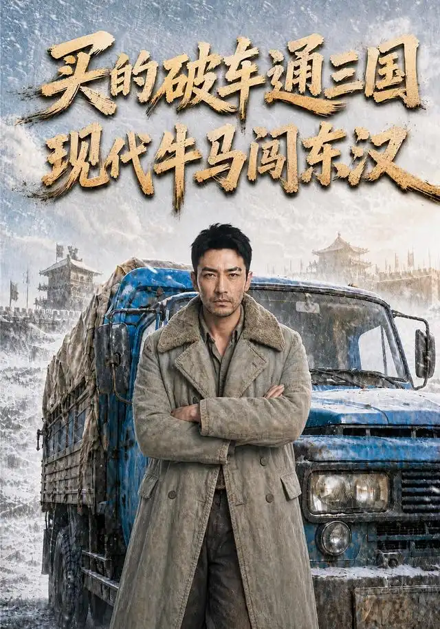 买的破车通三国，现代牛马闯东汉（161集）AI短剧