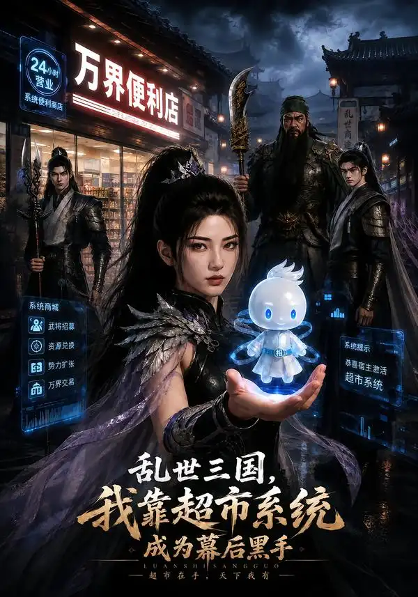 乱世三国，我靠超市系统成为幕后黑手（100集）