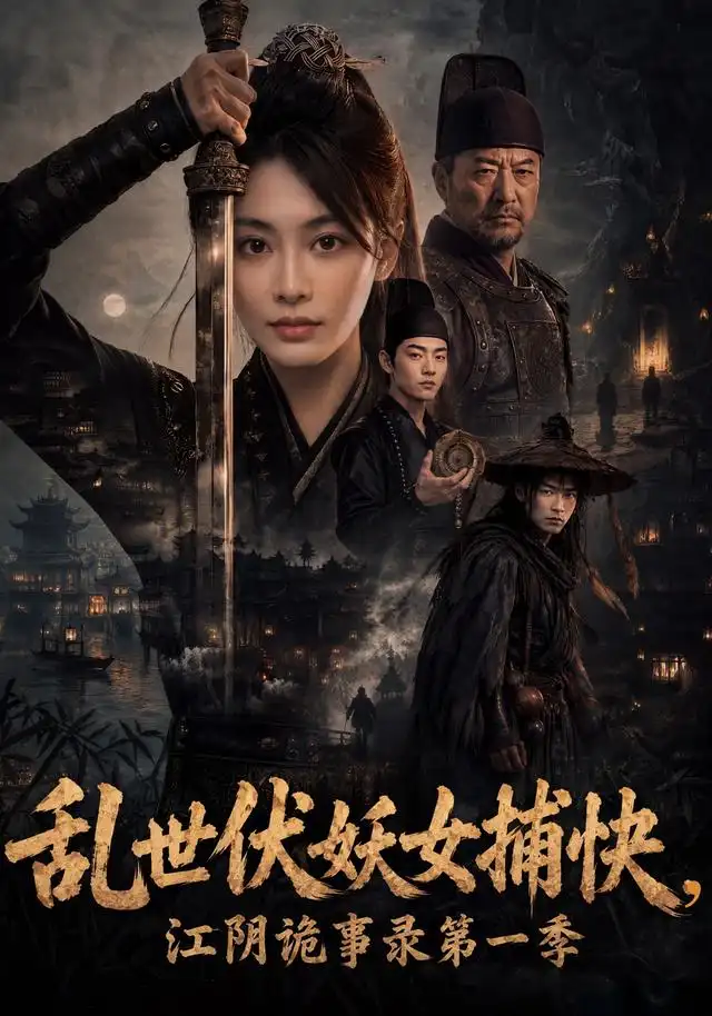 乱世伏妖女捕快，江阴诡事录第一季（78集）娄宇瑶＆金宸宇