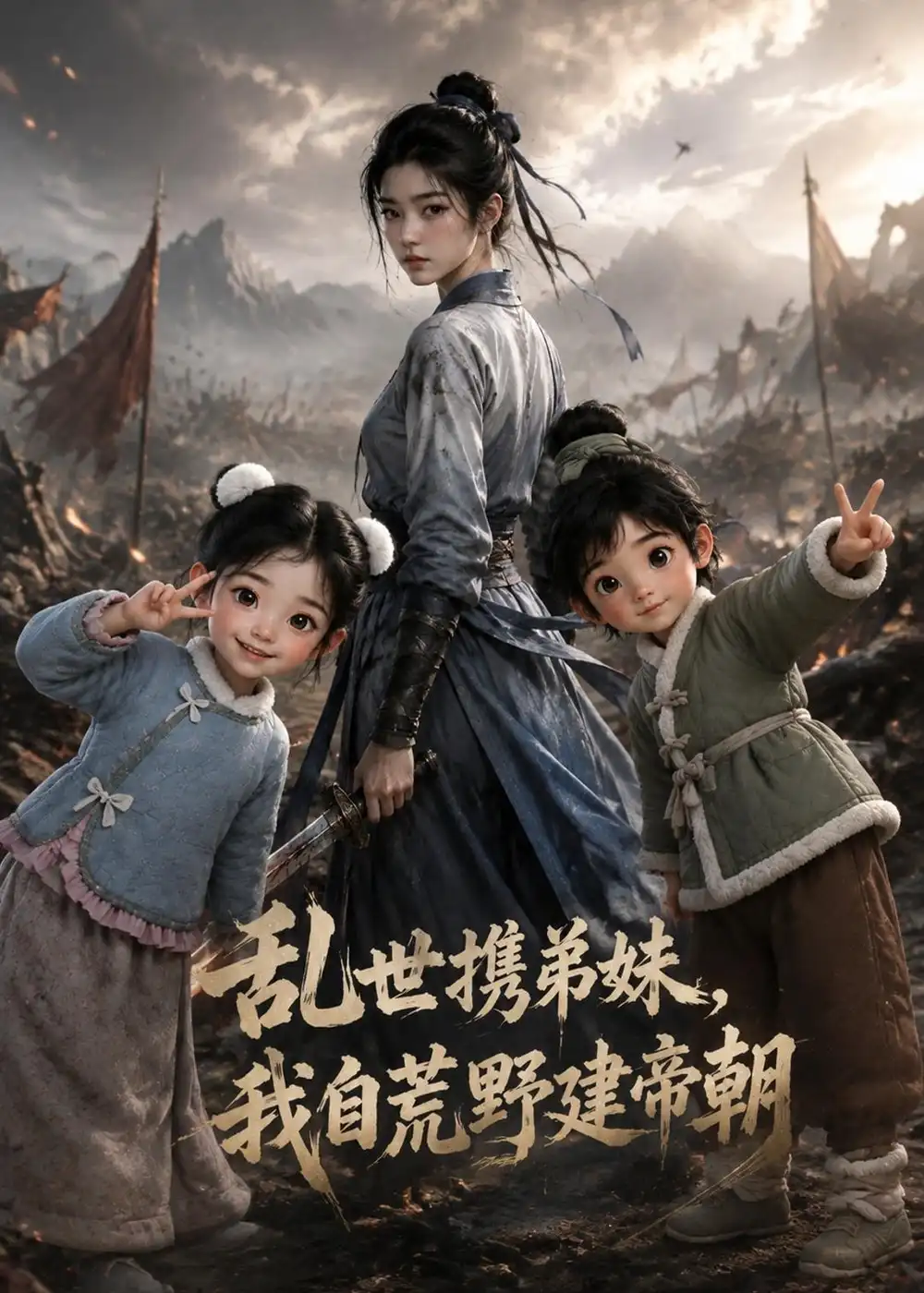 乱世携弟妹，我自荒野建帝朝（129集）