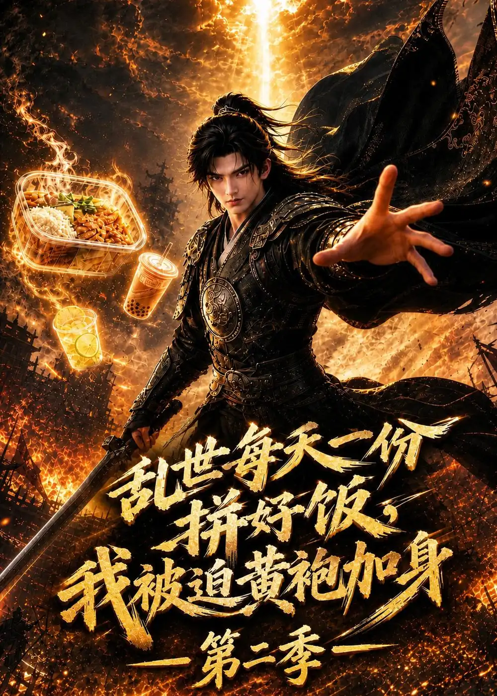 乱世每天一份拼好饭，我被迫黄袍加身第二季（275集）