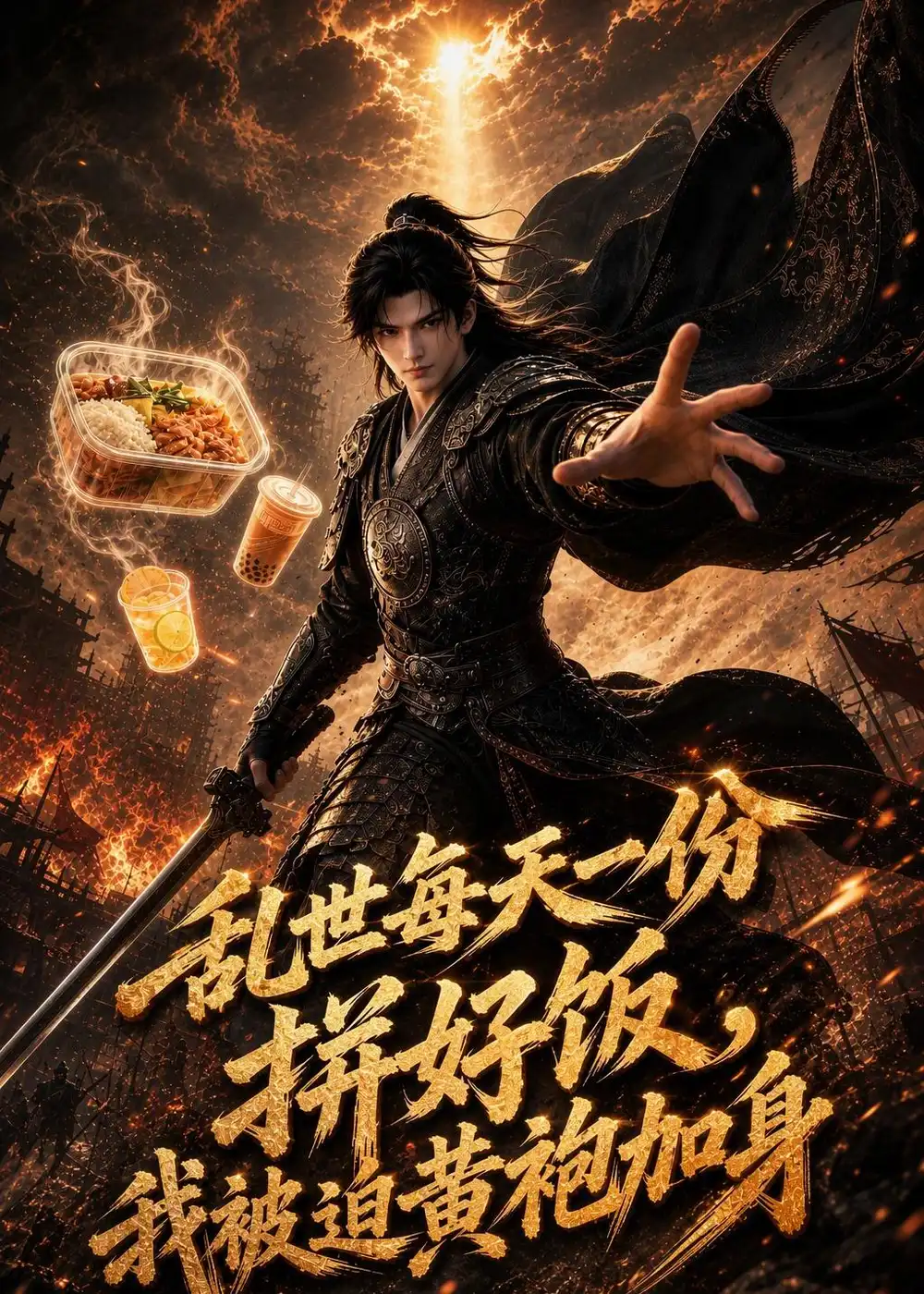 乱世每天一份拼好饭，我被迫黄袍加身（602集）