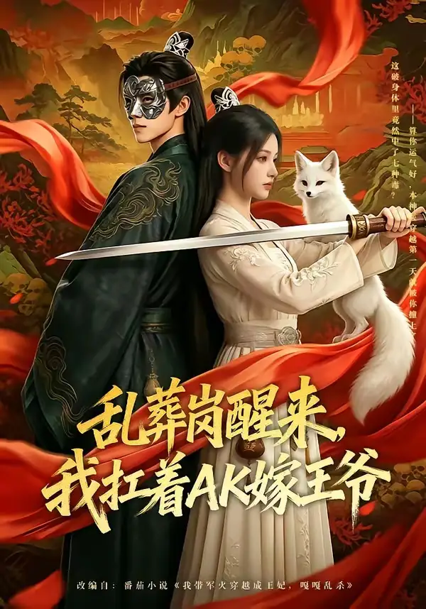 乱葬岗醒来我扛着AK嫁王爷（70集）Ai短剧