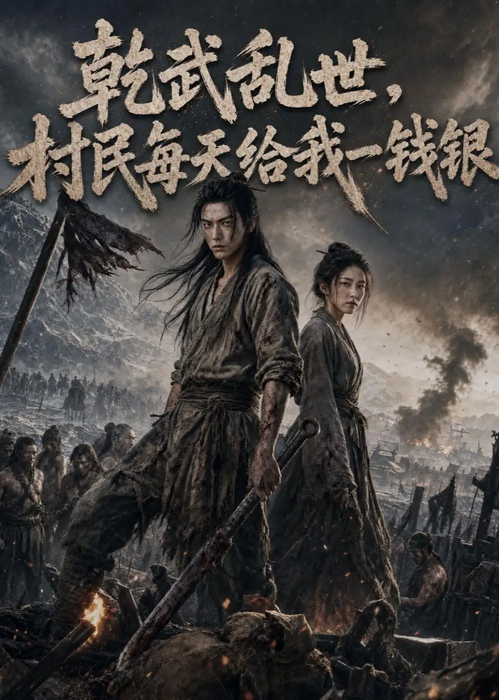 乾武乱世，村民每天给我一钱银（61集）