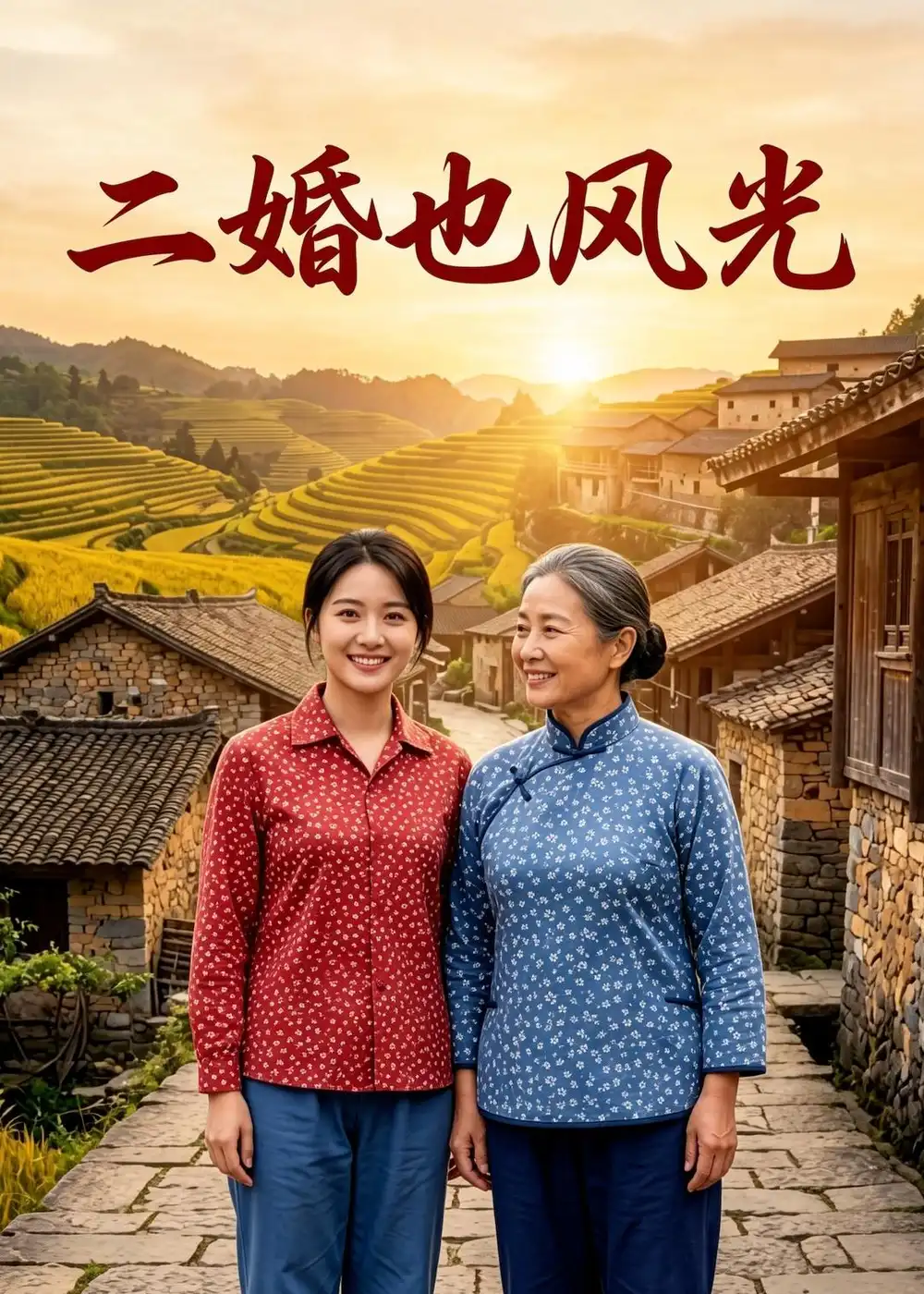 二婚也风光（52集）AI短剧