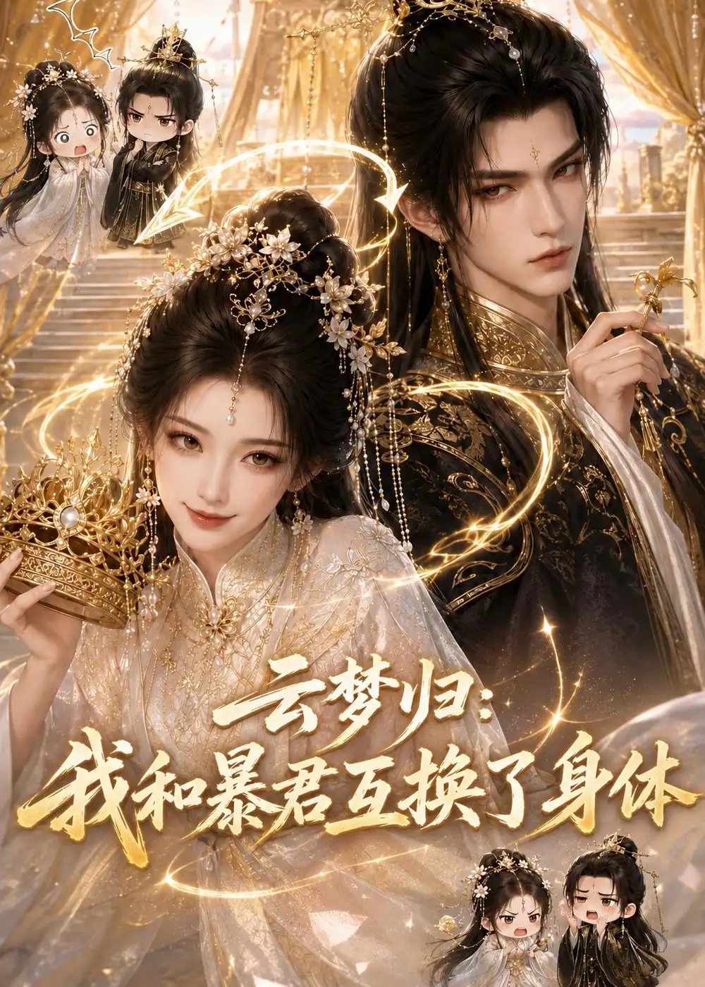 云梦归：我和暴君互换了身体（402集）