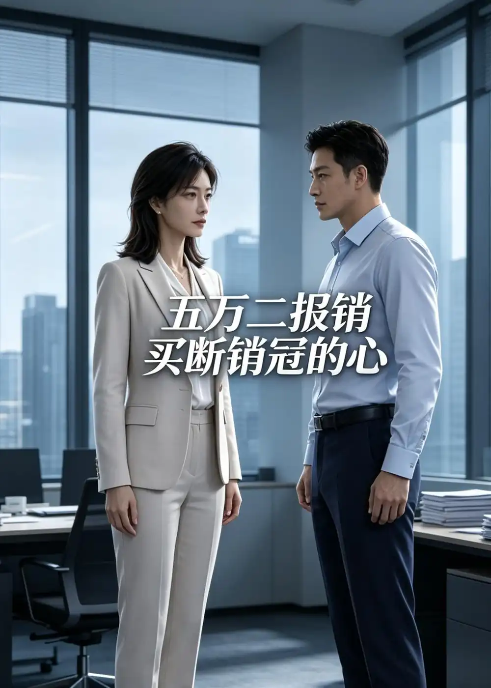 五万二报销买断销冠的心（35集）AI短剧